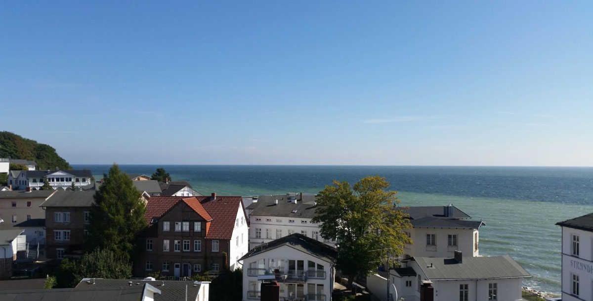 Villa Seeblick - Apartment 408 Sassnitz Bagian luar foto